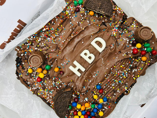 Big Boy Brownie Box – Personalised