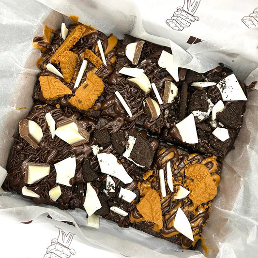 Just a Bite Brownie Box – Mixed Flavours