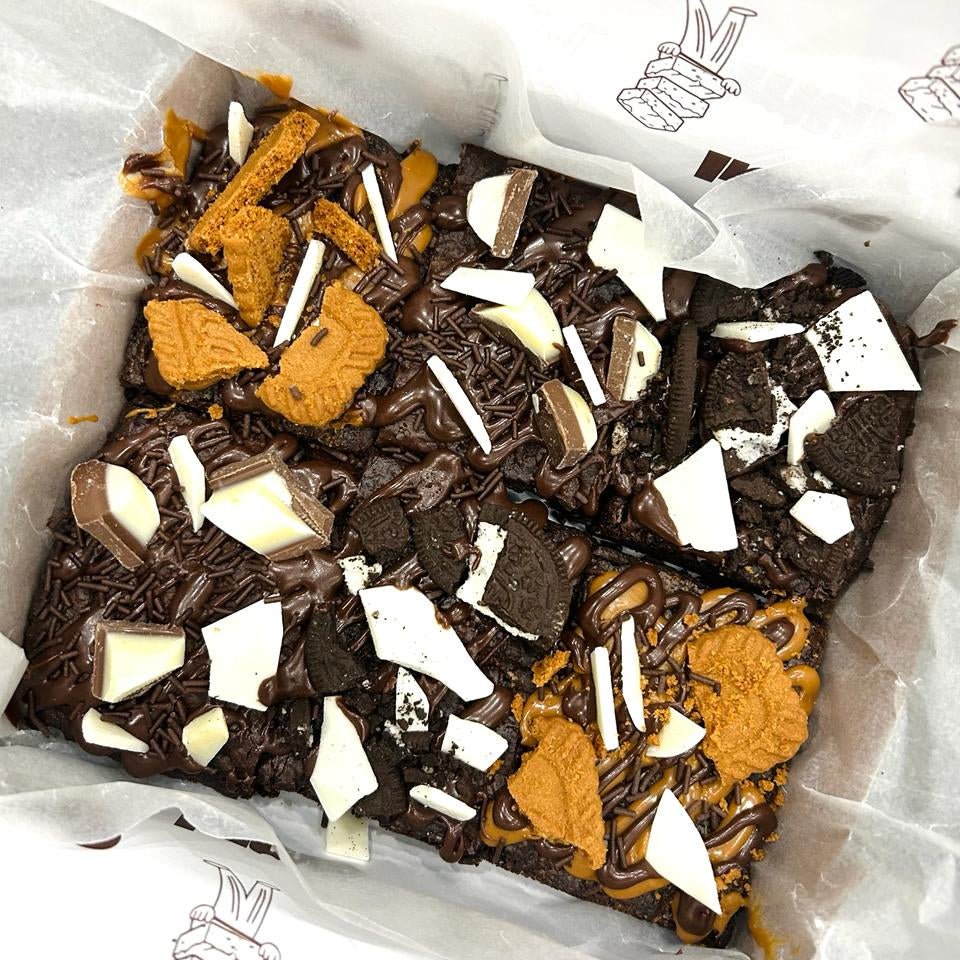 Big Boy Brownie Box – Mixed Flavours