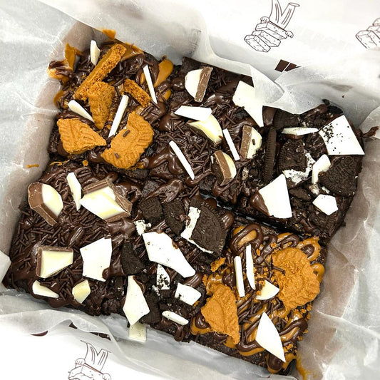 Big Boy Brownie Box – Mixed Flavours