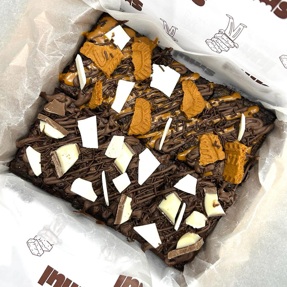 Just a Bite Brownie Box – Mixed Flavours