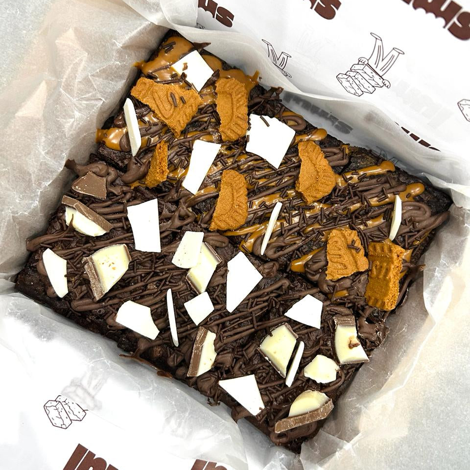 Big Boy Brownie Box – Mixed Flavours