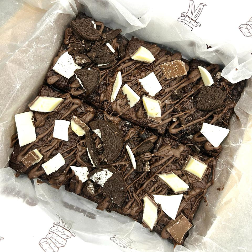 Just a Bite Brownie Box – Mixed Flavours
