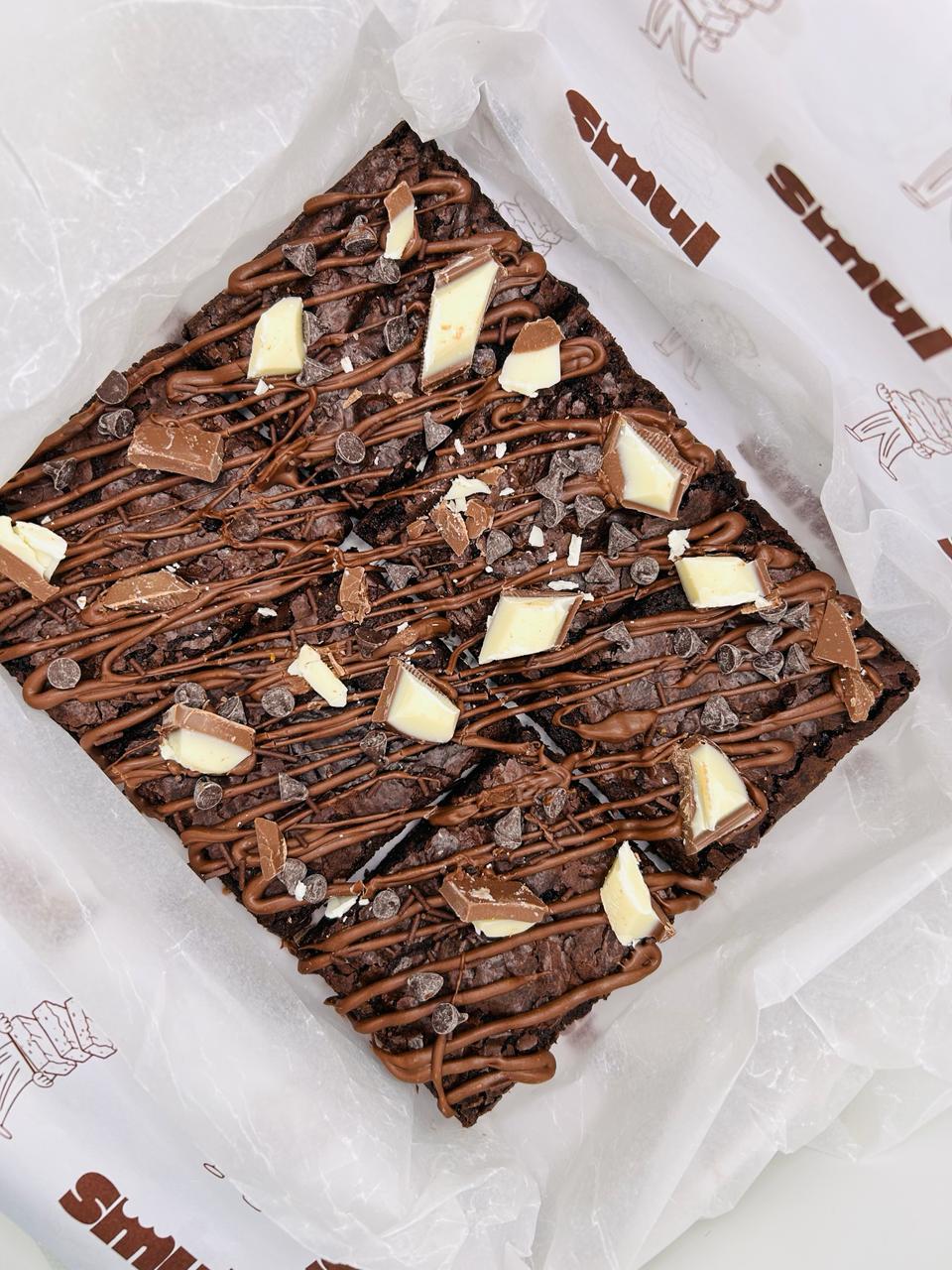Just a Bite Brownie Box – Choc Chip