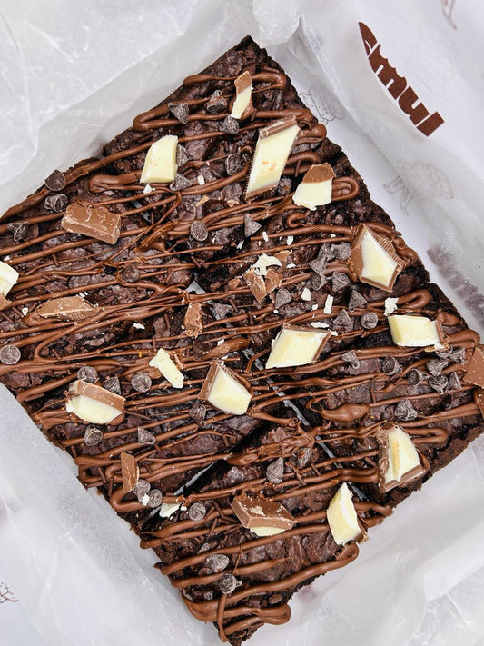 Big Boy Brownie Box – Choc Chip