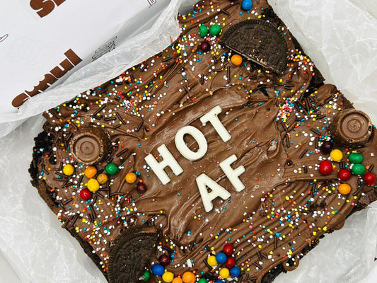 Just a Bite Brownie Box – Personalised